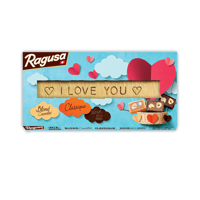 Ragusa à graver Love