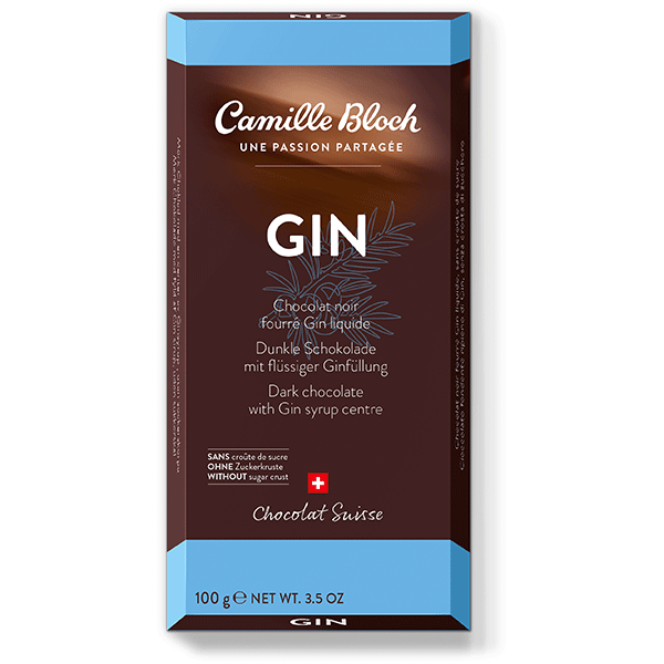 Gin Noir sans croûte de sucre