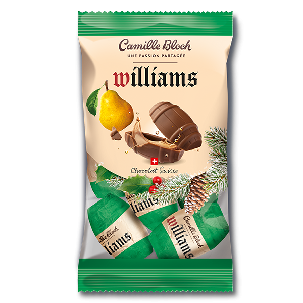 Tonnelets Williams