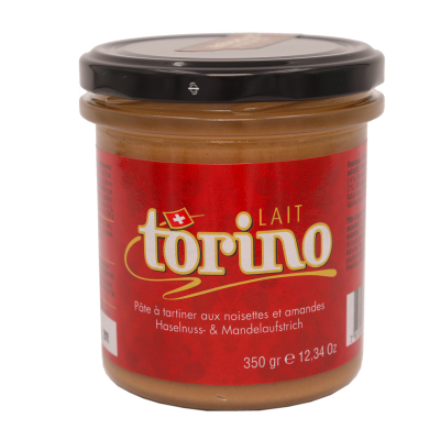 Torino Lait hazelnut and almonds spread 350g