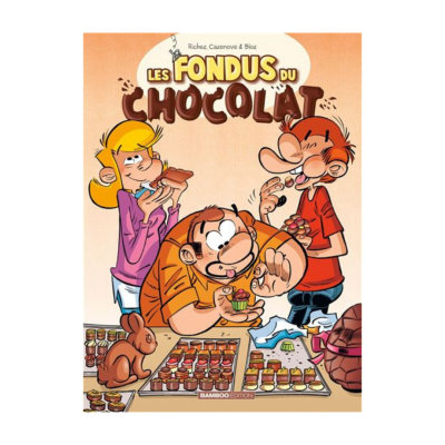 Livre " Les fondus du chocolat