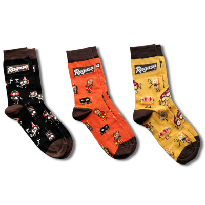 Trio Pack Socken Ragusa