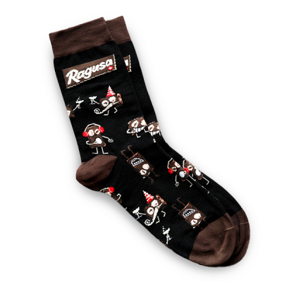 Chaussettes Ragusa Noir