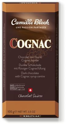Cognac Noir without sugar crust 100g