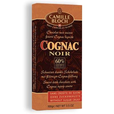 Cognac Noir Tafel ohne Zuckerkruste
