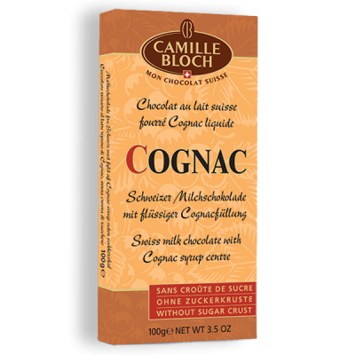 Cognac without crust 100g
