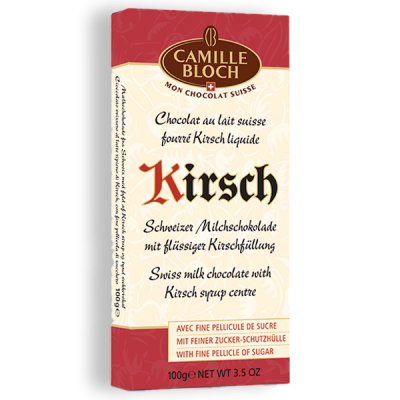 Kirsch Bar with pellicle of sugar
