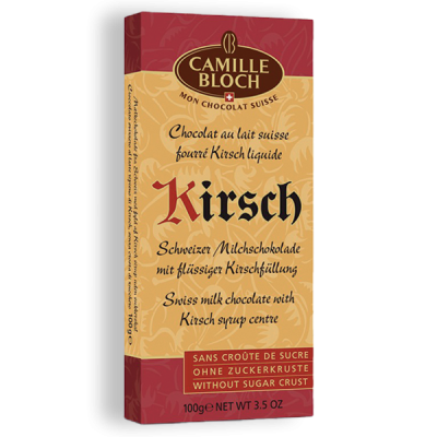 Kirsch Bar without sugar crust