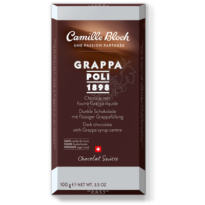 Grappa Noir without sugar crust 100g