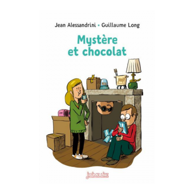 Livre " Mystère et chocolat "
