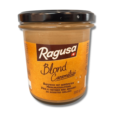 Pâte à tartiner Ragusa Blond 350g