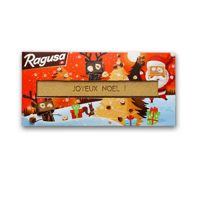 Ragusa à graver Noël