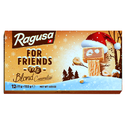 Ragusa For Friends Blond Weihnachten 132g
