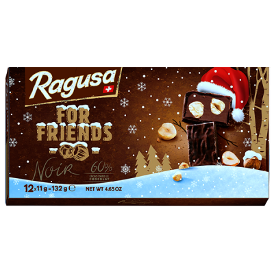 Ragusa For Friends Noir Christmas 132g