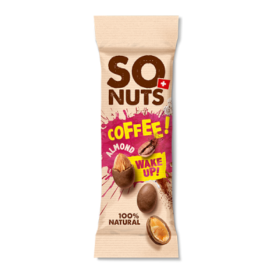 So Nuts Coffee kleiner Beutel