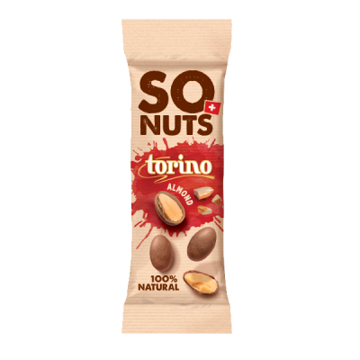 So Nuts Torino Lait 40g