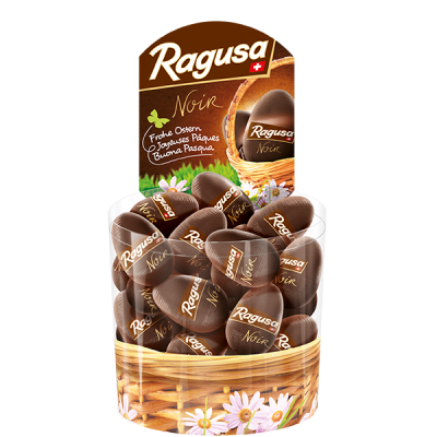 Œufs Ragusa Noir Tambour