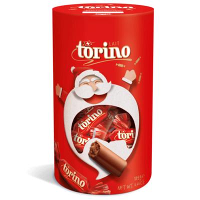 Boîte Torino Lait Noël