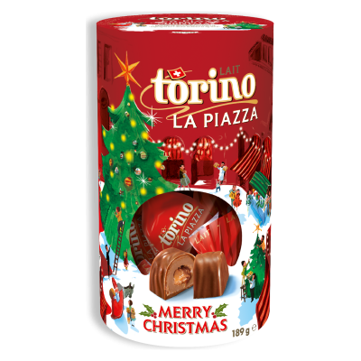 Torino La Piazza lait Christmas 189g 