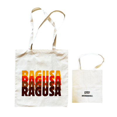 Ragusa cotton bag "Incorrigible"