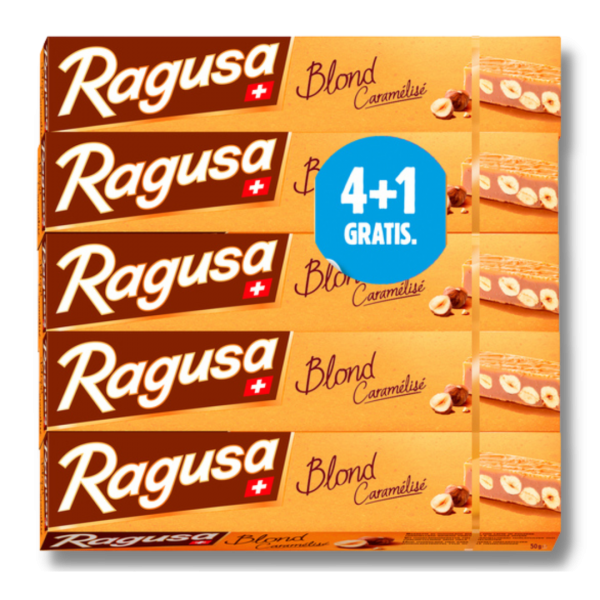 Ragusa Blond Multipack Riegel 4+1