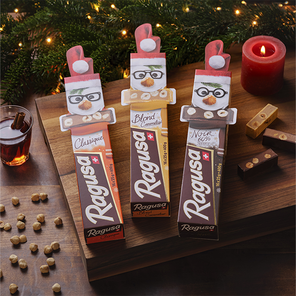 Ragusa Blond zum Teilen Weihnachten