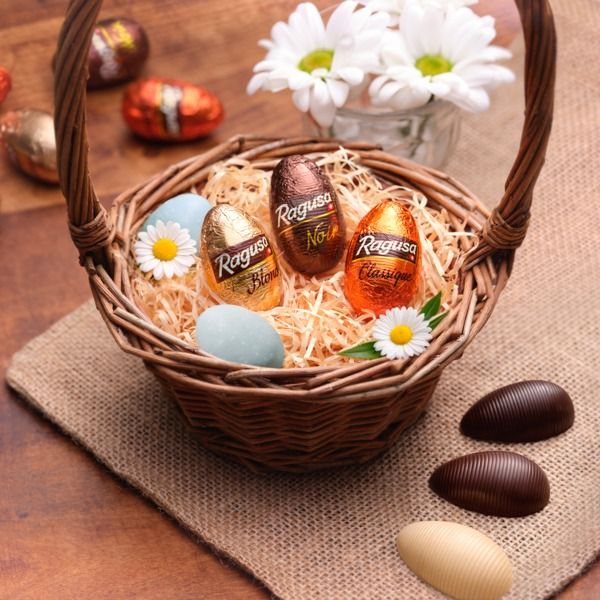 Œufs de Pâques Découverte