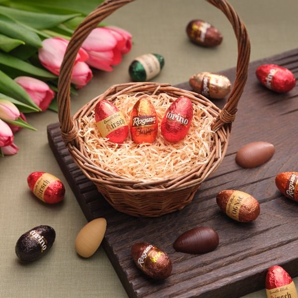 Œufs de Pâques Découverte