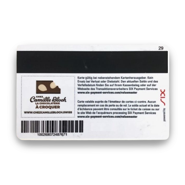 Carte cadeau  CHF 150.-