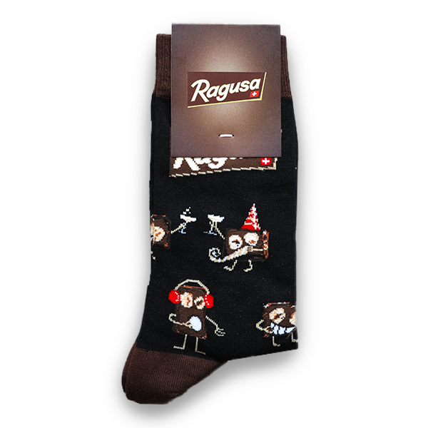 Chaussettes Ragusa Noir
