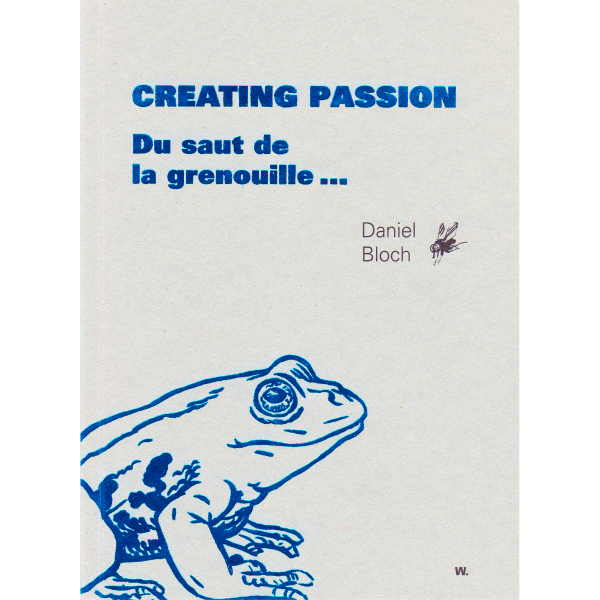 Livre Creating Passion FR