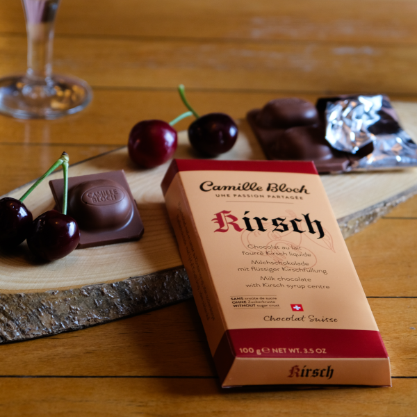 Kirsch without sugar crust