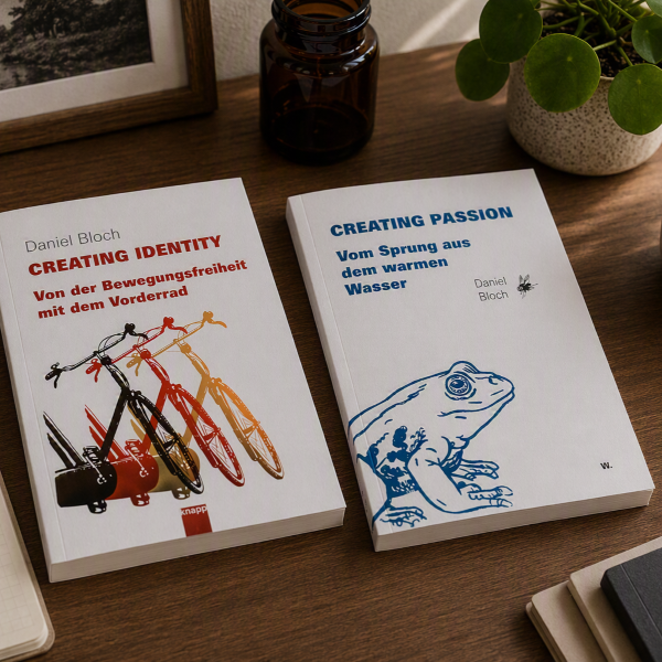 Buch Creating Passion