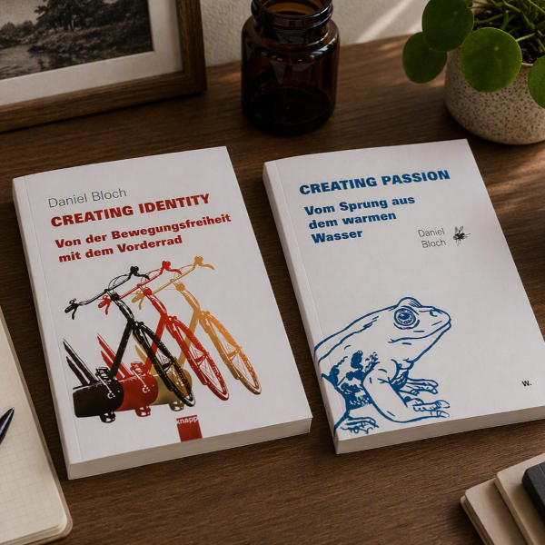 Buch Creating Identity