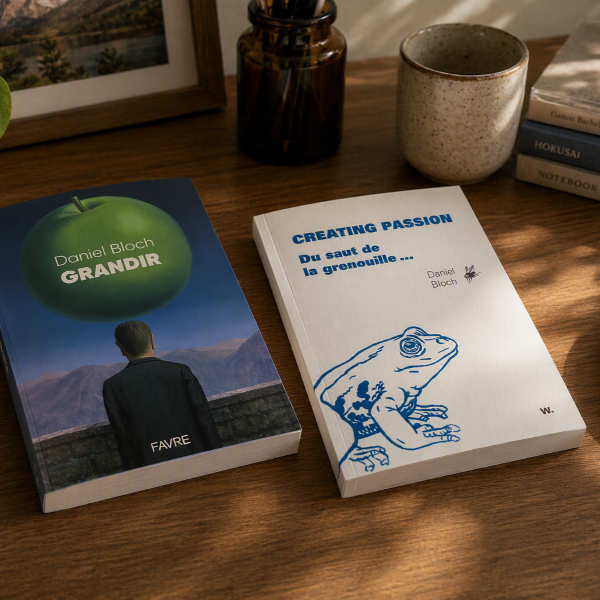 Livre Creating Passion