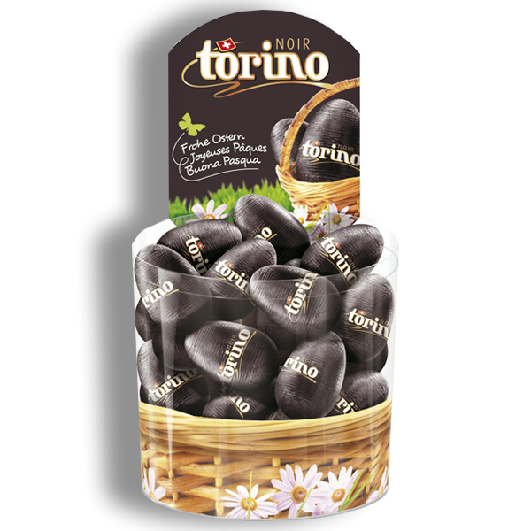 Torino Oeufs Noir Tambour