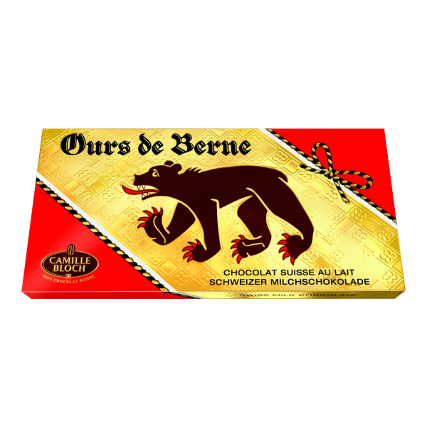 Ours de Berne Lait 100g