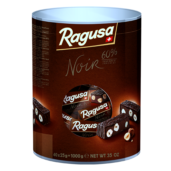 Ragusa Noir 40x25g