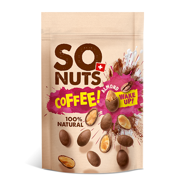 So Nuts Coffee grosser Beutel