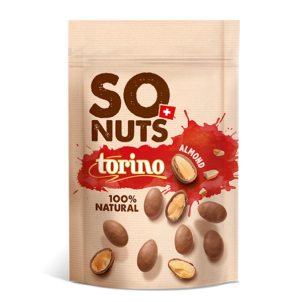 So Nuts Torino Lait 120g 