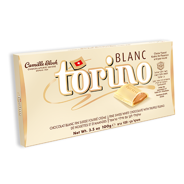 Torino Blanc Kosher 100g 