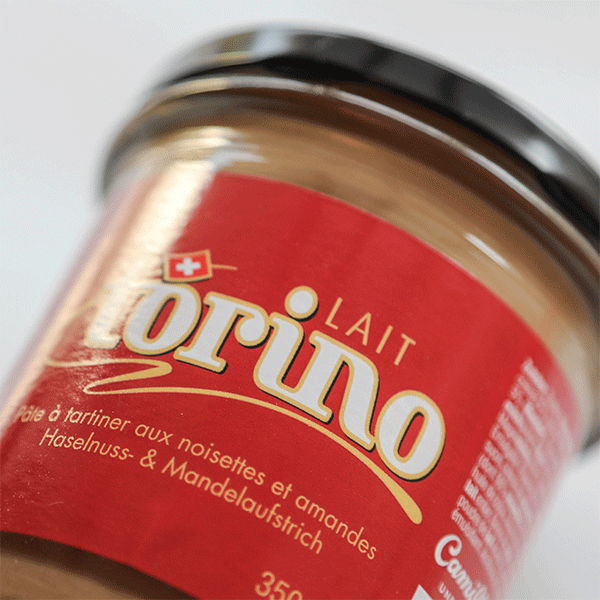 Pâte à tartiner Torino Lait