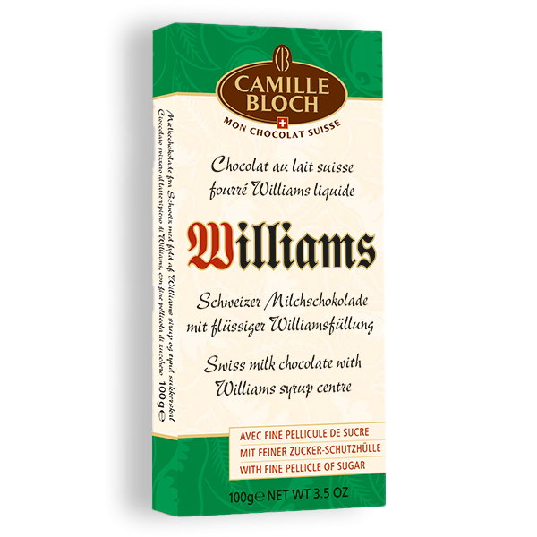 Williams mit Zuckerkruste  100g